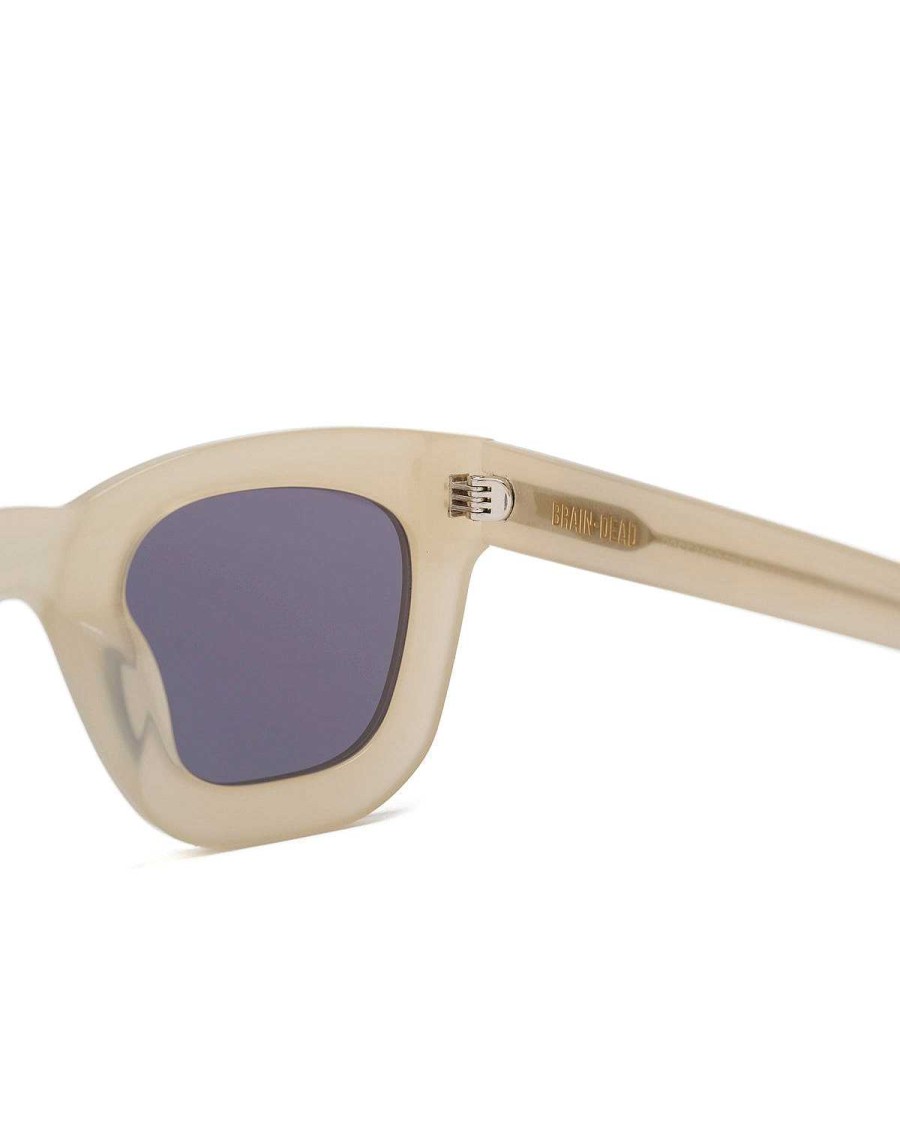 Brillen | Brain Dead Elia Post Modern Primitive Eye Protection Ivory