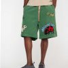 Korte Broek | Brain Dead Buggin' Out Baggy Climber Short Olive