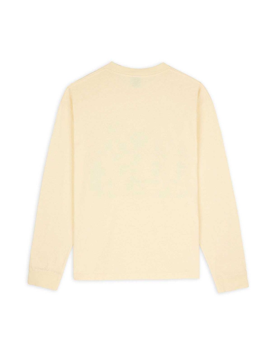 Lange Mouw | Brain Dead Round Table Long Sleeve Natural