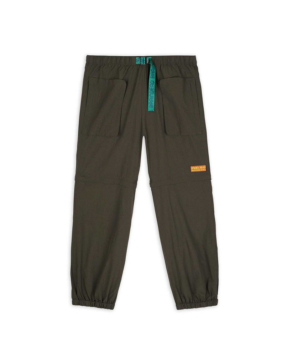 Hijgen | Brain Dead Taslan Convertible Pant Olive