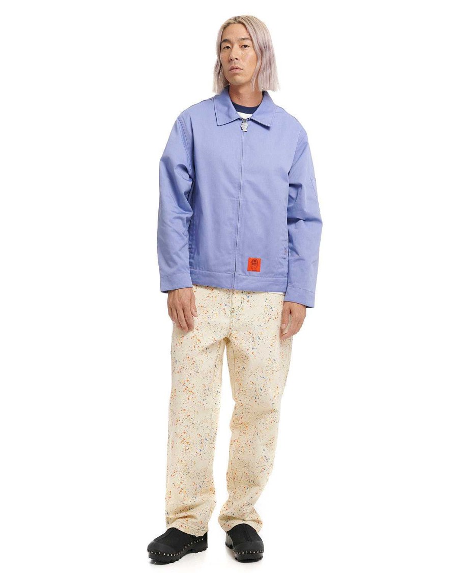 Jasje | Brain Dead Dickies Garment Dyed Eisenhower Jacket Lavender Violet