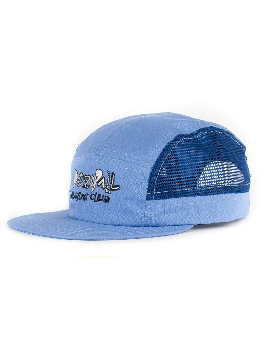 Hoed | Brain Dead Brain Dead Equipment Deadball Racquet Club Hat Blue