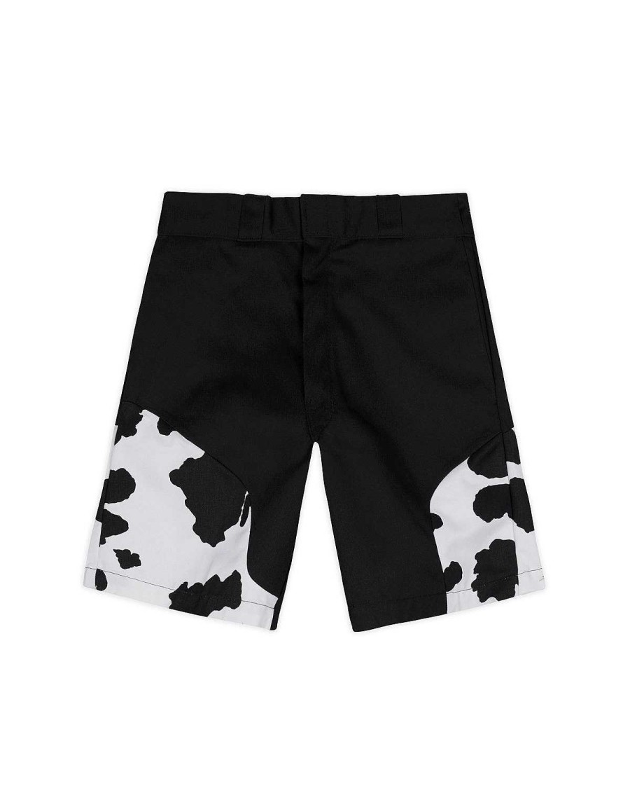 Korte Broek | Brain Dead Dickies Organic Panel 874 Shorts - Cow Black / White