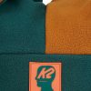 Hoed | Brain Dead Brain Dead X K2 Polar Fleece Jester Beanie Orange/Green