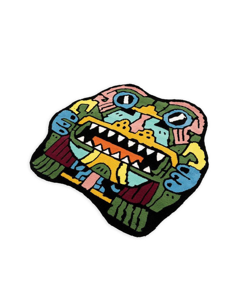 Tapijt | Brain Dead Gary Panter Dragon Rug 4Ft Multi