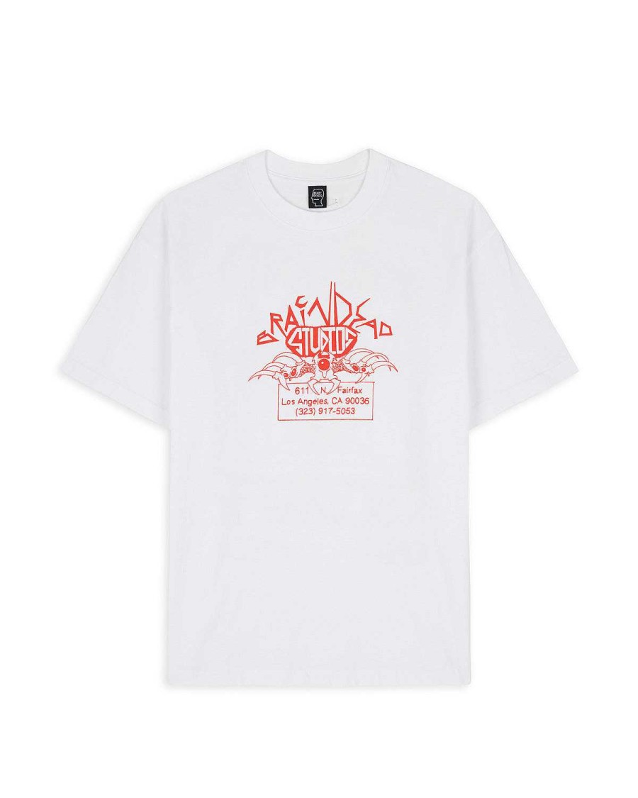 T-Shirt | Brain Dead Mutant Sequencer Vol Ii T-Shirt White