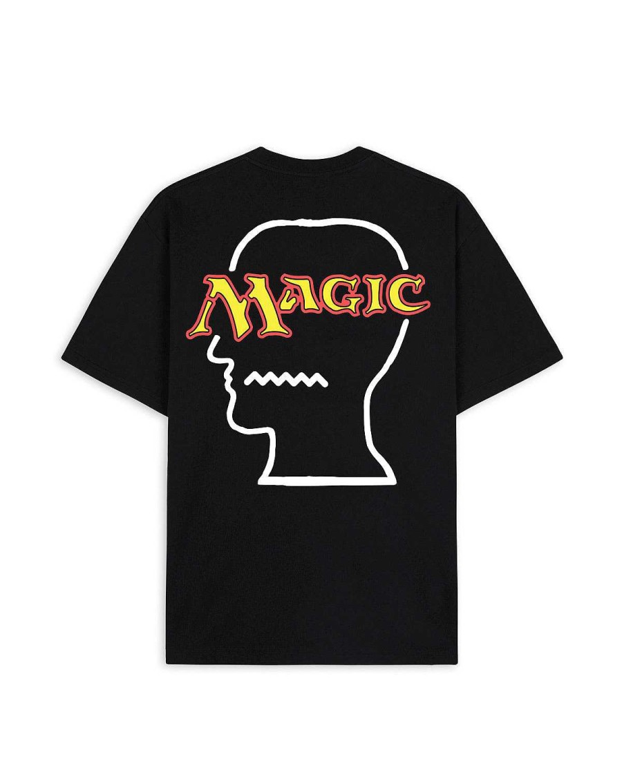 T-Shirt | Brain Dead Brain Dead X Magic: The Gathering Logo Tee Black