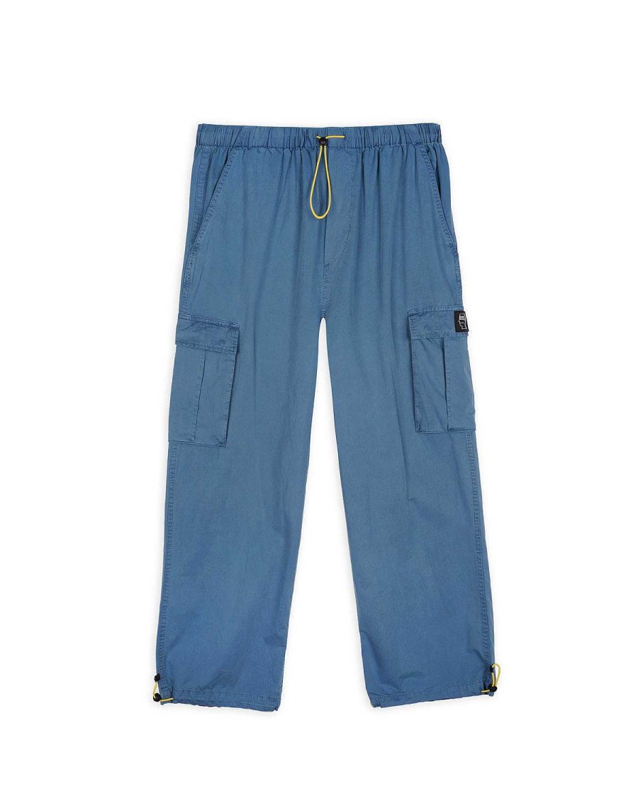 Hijgen | Brain Dead Flight Pant Washed Blue