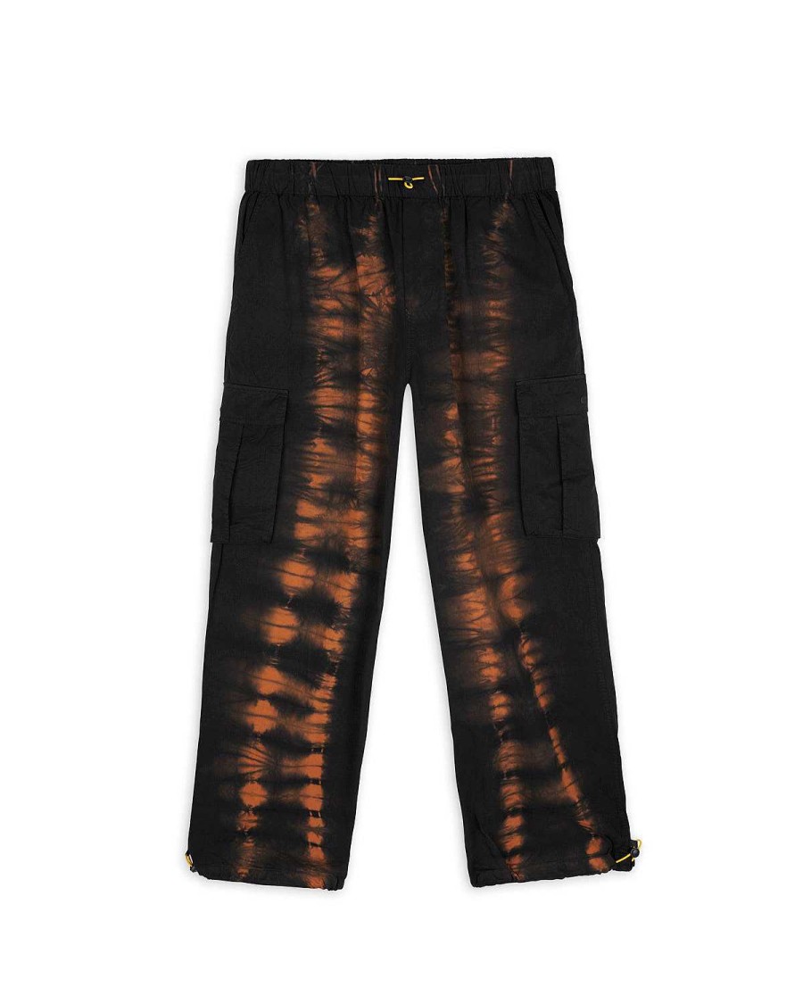 Hijgen | Brain Dead Zebra Dye Flight Pant Black Multi