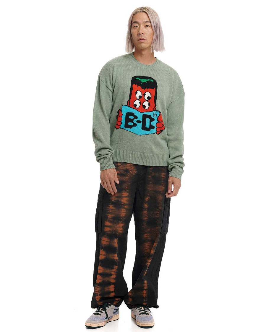 Trui | Brain Dead Readers Sweater Mallard