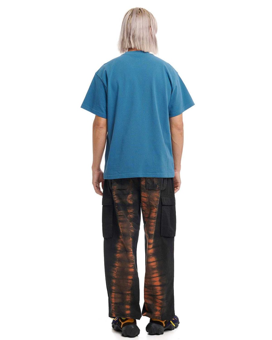 Hijgen | Brain Dead Zebra Dye Flight Pant Black Multi