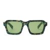 Brillen | Brain Dead Staunton Post Modern Primitive Eye Protection Green Granite/Green