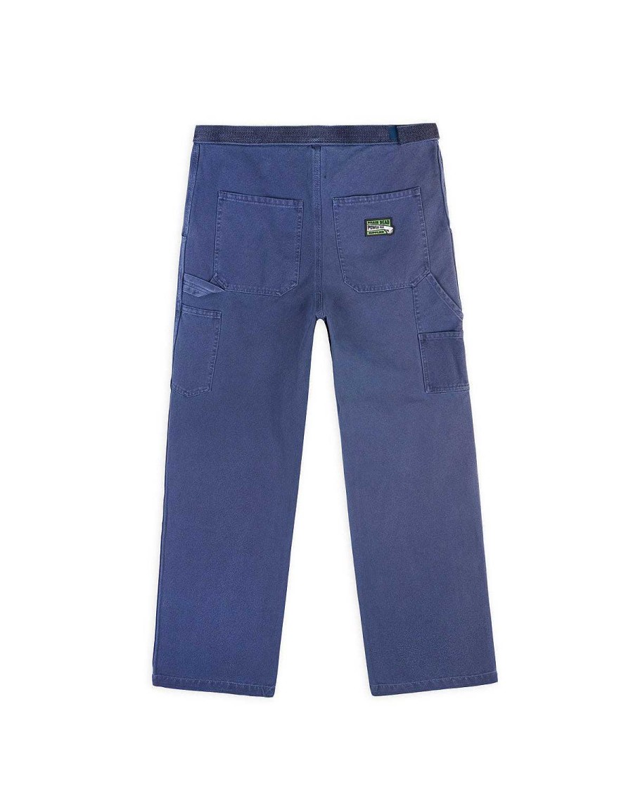 Hijgen | Brain Dead Washed Hard/Softwear Carpenter Pant Navy