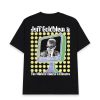 T-Shirt | Brain Dead Brain Dead X Jeff Goldblum & The Mildred Snitzer Orchestra "Plays Well With Others" T-Shirt Black