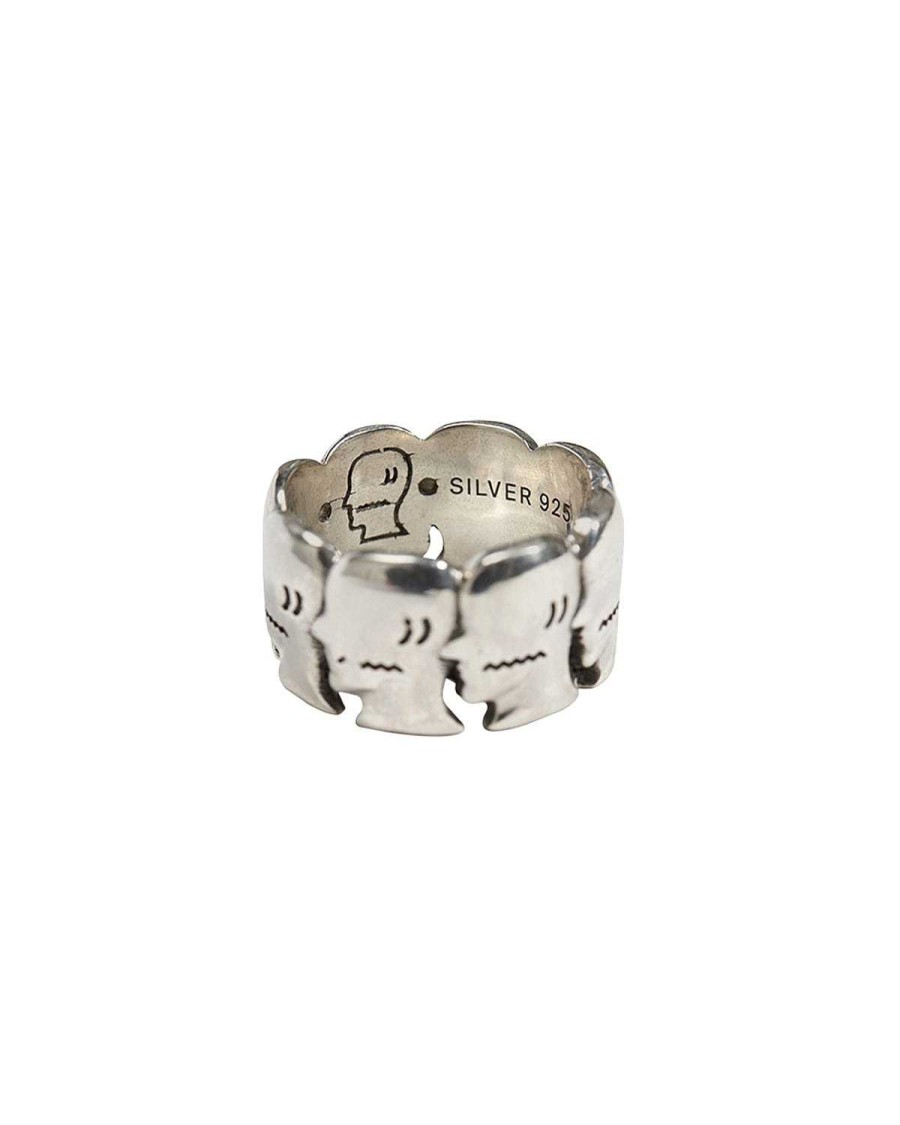 Juwelen | Brain Dead Brain Dead X Maple Steel Head Ring - Silver