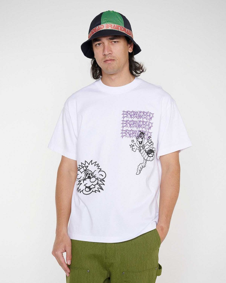 T-Shirt | Brain Dead Jiblets T-Shirt White