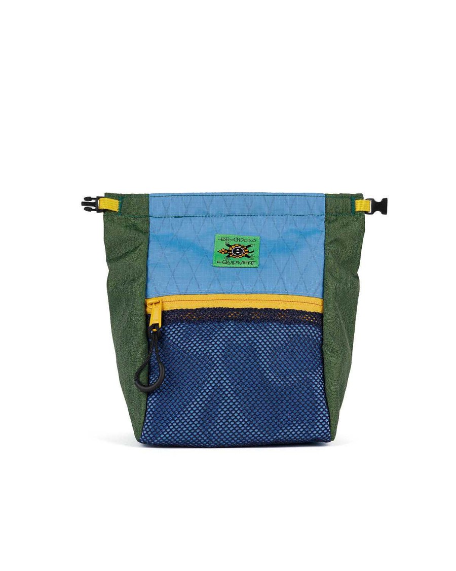 Tas | Brain Dead Brain Dead Equipment Chalk Bag - Blue Blue/Green