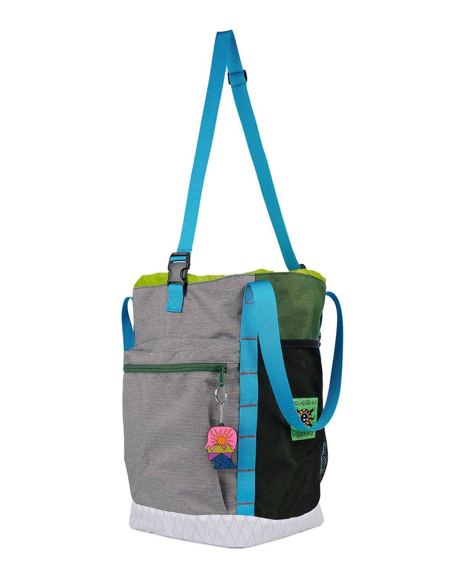 Tas | Brain Dead Brain Dead Equipment Climbing Utility Bag - Concrete Concrete/Forest Green