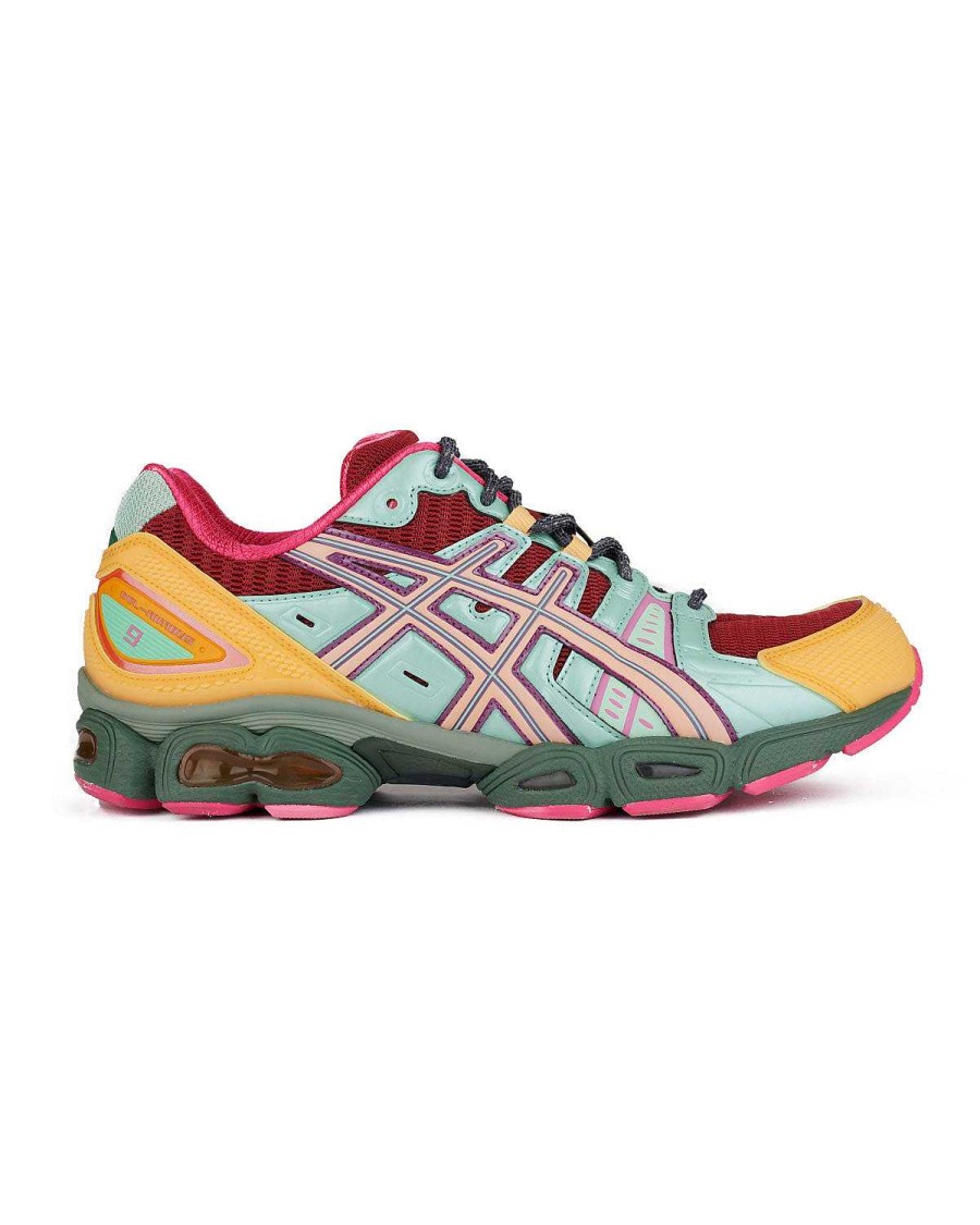 Schoenen | Brain Dead Brain Dead X Asics Gel-Nimbus 9 Rio Red/Almost Apricot