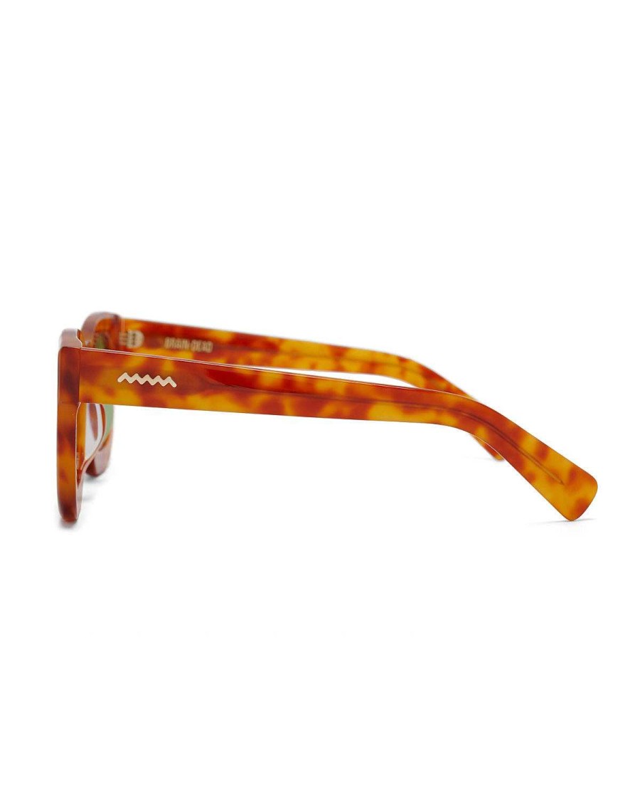 Brillen | Brain Dead Elia Post Modern Primitive Eye Protection Honey Tortoise