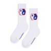 Sokken | Brain Dead Yin Yang Sock White