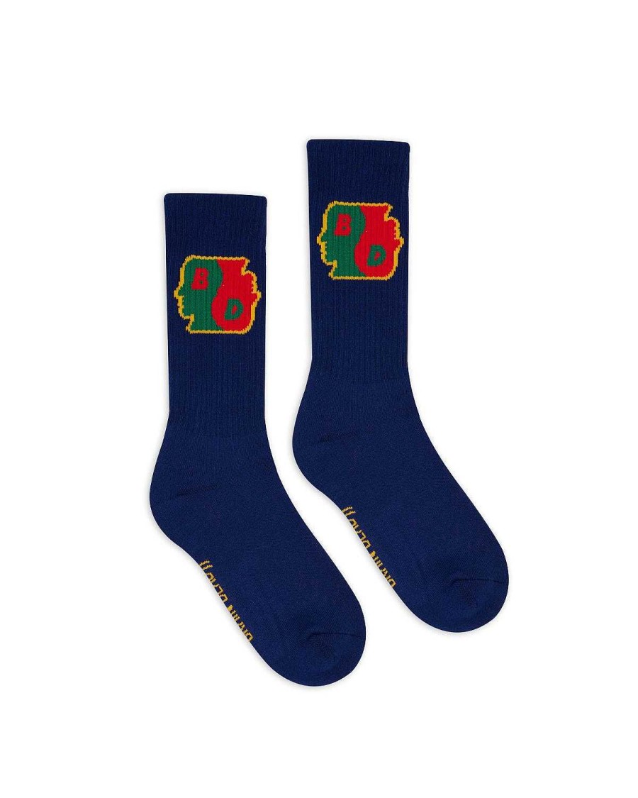 Sokken | Brain Dead Yin Yang Sock Navy