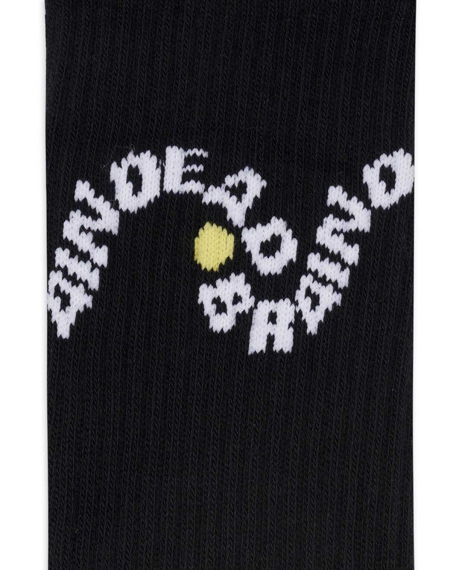 Sokken | Brain Dead Bd Waves Sock Black