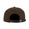 Hoed | Brain Dead Wool Logohead Hat Brown