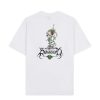 T-Shirt | Brain Dead Sabered T-Shirt White