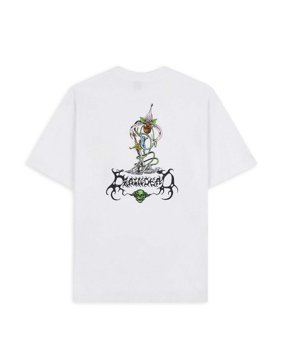 T-Shirt | Brain Dead Sabered T-Shirt White