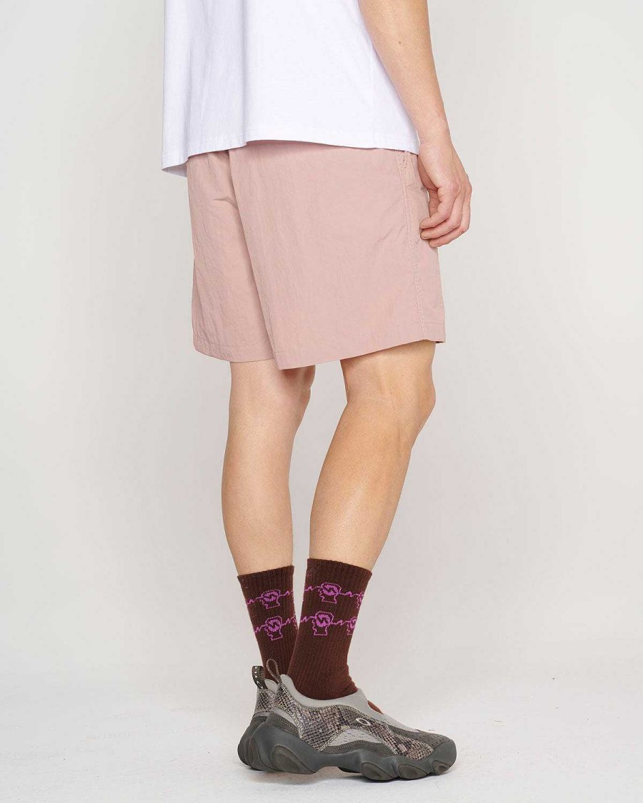 Korte Broek | Brain Dead Nylon Climber Short Mauve