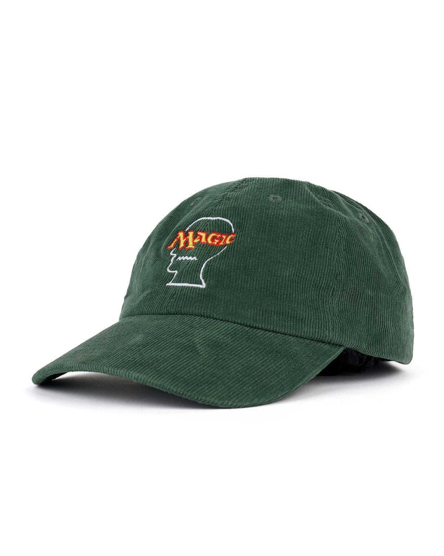 Hoed | Brain Dead Brain Dead X Magic: The Gathering Logo Lockup Corduroy Hat Olive