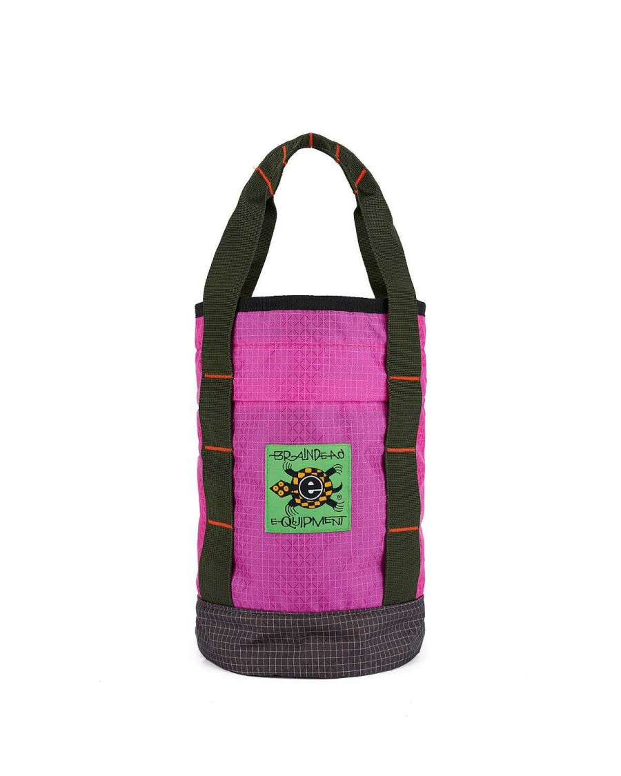 Tas | Brain Dead Brain Dead Equipment Cinched Chalk Bag Pink