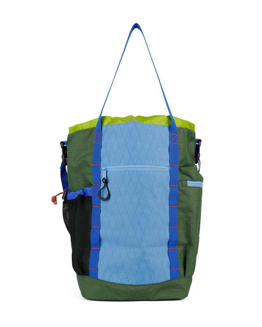 Tas | Brain Dead Brain Dead Equipment Climbing Utility Bag - Forest Green Forest Green/Blue