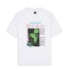 T-Shirt | Brain Dead Brain Dead X Angel Olsen Big Time T-Shirt White