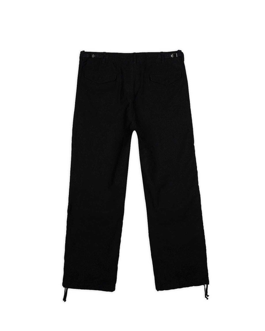 Hijgen | Brain Dead Moleskin Cloth Pant Black