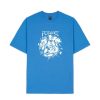 T-Shirt | Brain Dead Brain Dead X Pc Music T-Shirt China Blue