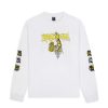 Lange Mouw | Brain Dead Knight Buster Long Sleeve T-Shirt White