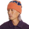 Hoed | Brain Dead Amoeba Wool Beanie Burnt Orange