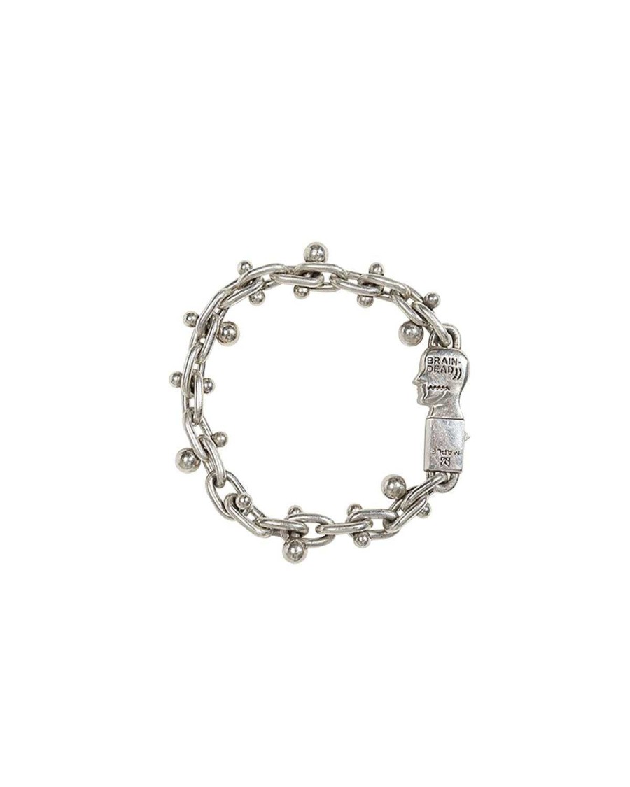 Juwelen | Brain Dead Brain Dead X Maple Steel Balloon Bracelet - Silver