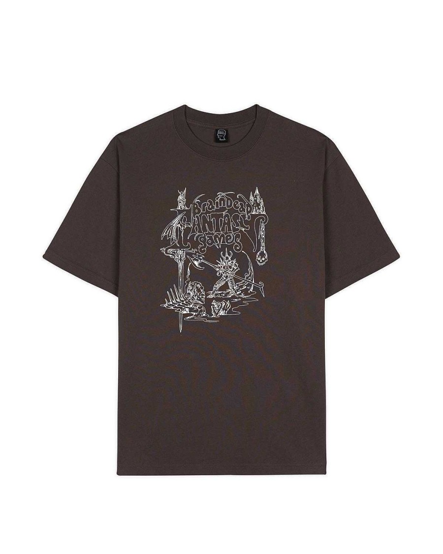 T-Shirt | Brain Dead Bog Battler T-Shirt Clay