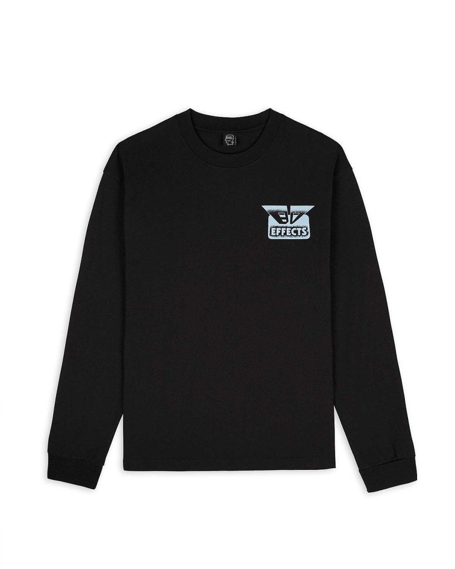 Lange Mouw | Brain Dead 4D Vision Long Sleeve Black