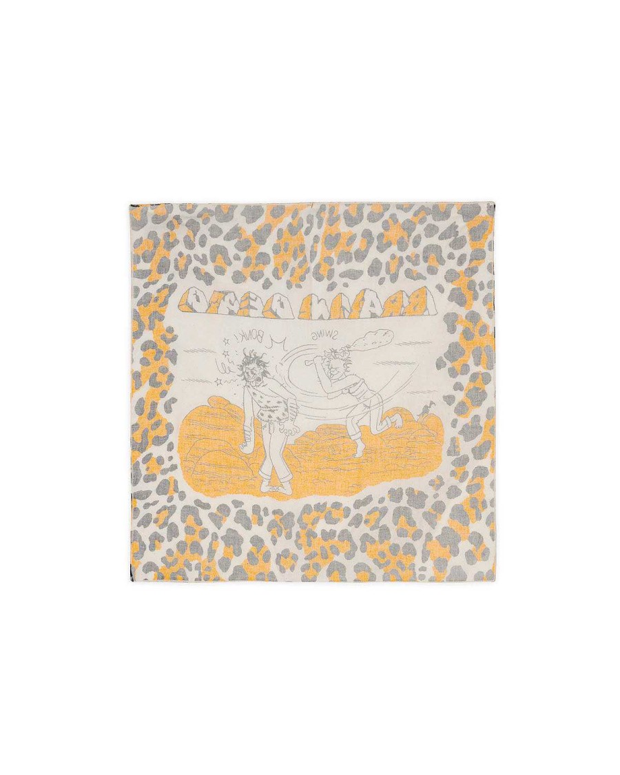 Bandana | Brain Dead Prehistoric Workwear Bandana Leopard