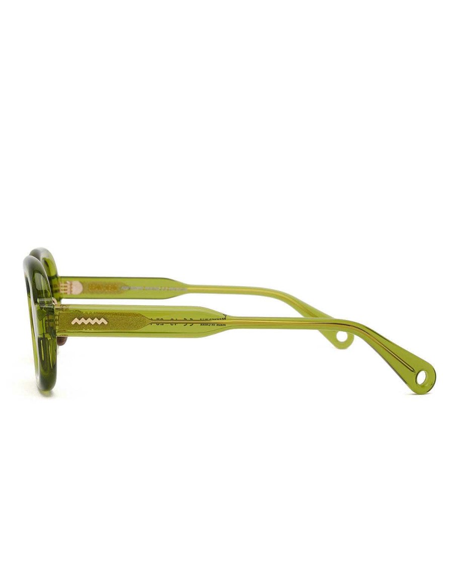 Brillen | Brain Dead Newman Post Modern Primitive Eye Protection Green