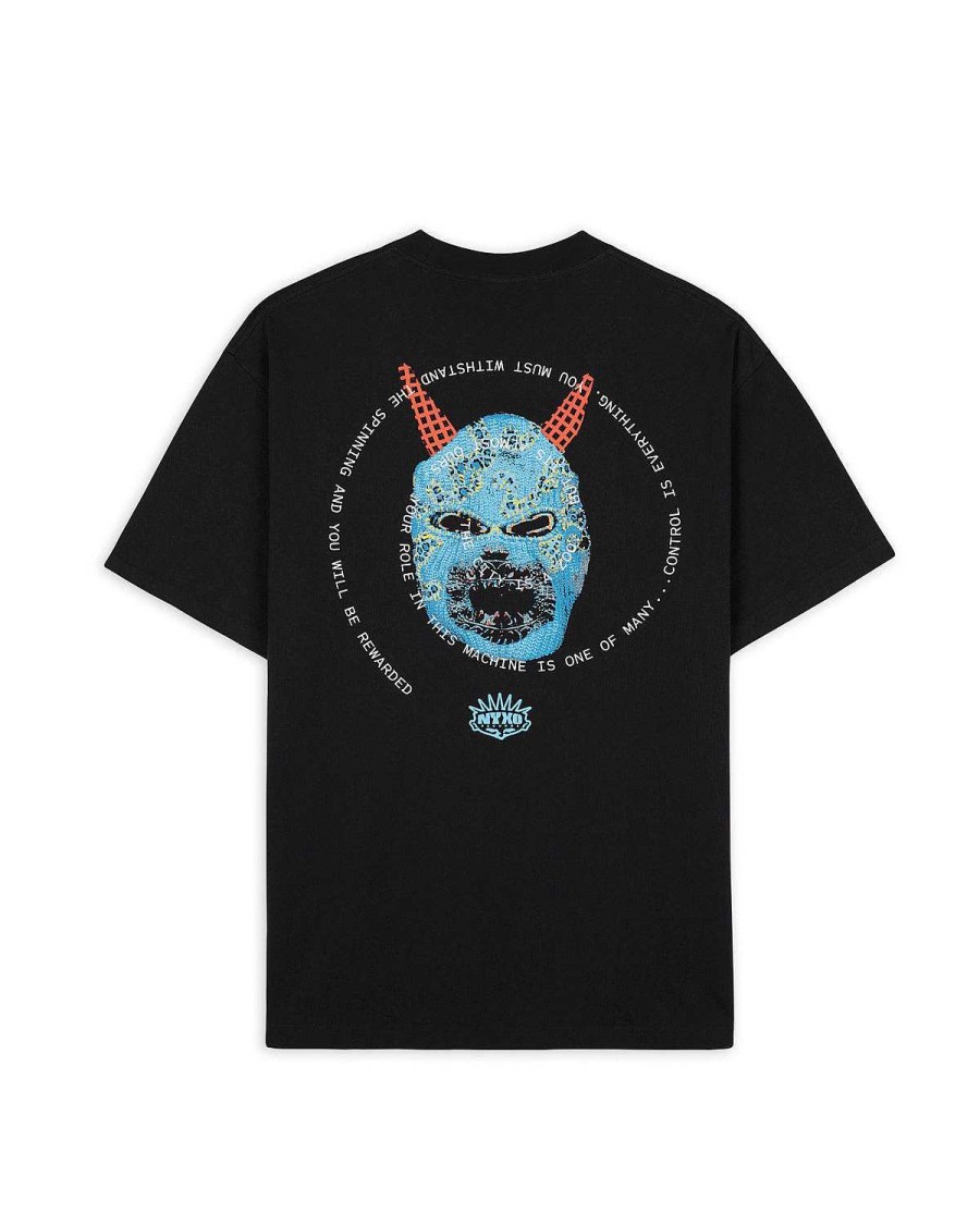 T-Shirt | Brain Dead Brain Dead X Onyx Collective Xynophiles Tee Black