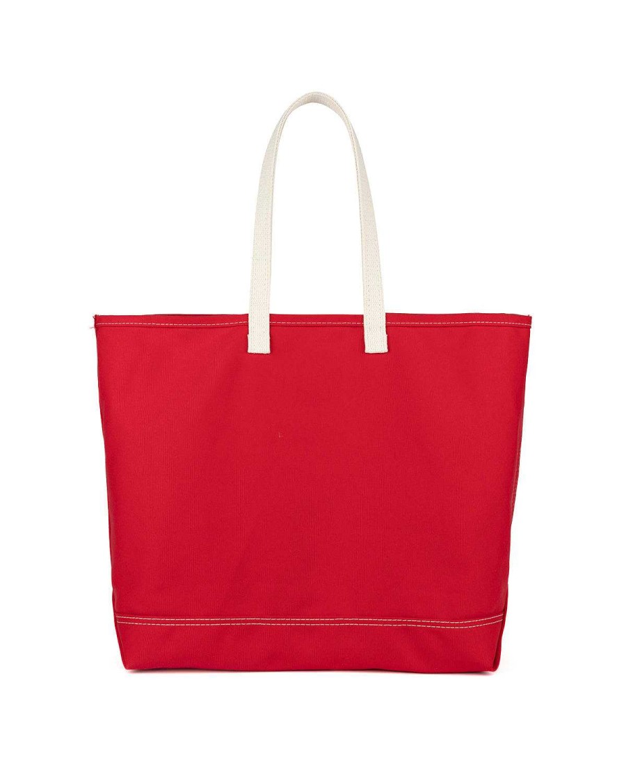 Tas | Brain Dead Brain Dead X Devo Tote Bag Red