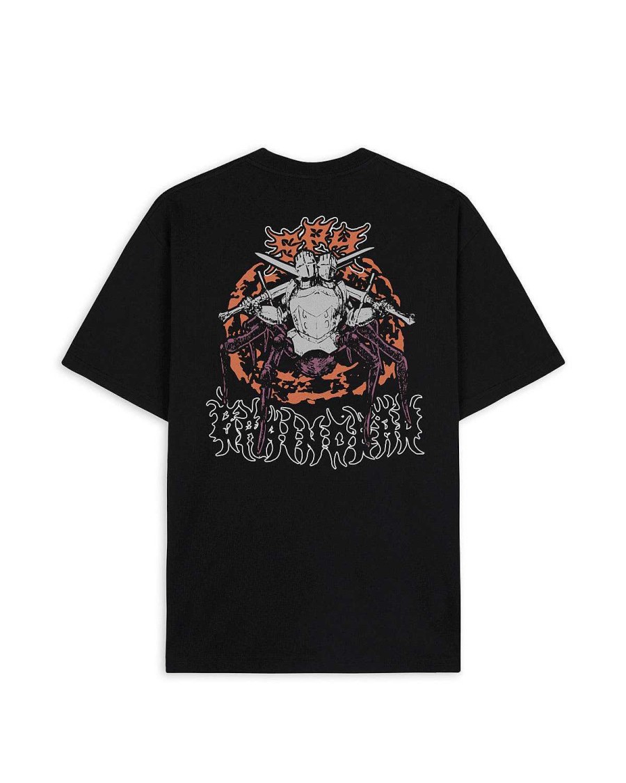 T-Shirt | Brain Dead Brain Dead X Spy Sound & Fury T-Shirt Black