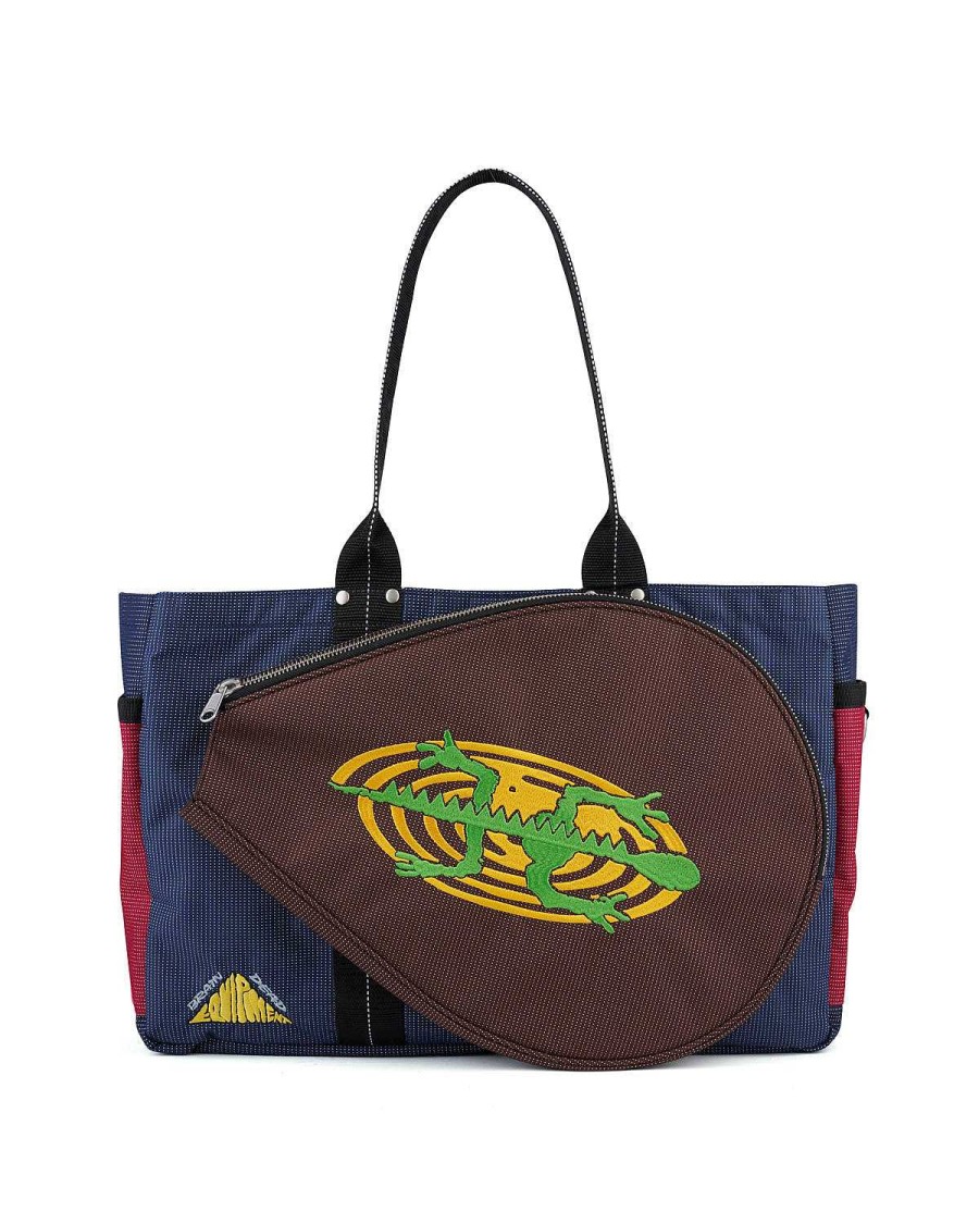 Tas | Brain Dead Brain Dead Equipment Tennis Tote Navy Multi