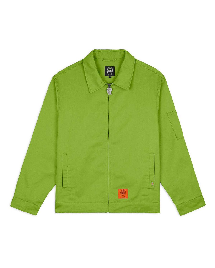 Jasje | Brain Dead Dickies Garment Dyed Eisenhower Jacket Peridot