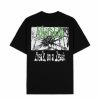 T-Shirt | Brain Dead Brain Dead X Korn Total Mutation T-Shirt Black